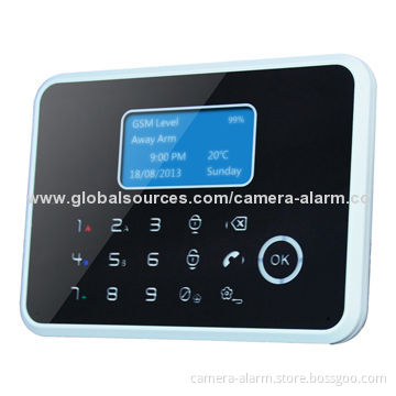 Security Alarm System, Temperature Control, APP Control, SMS/GSM/PSTN/Contact ID, 3 Emergency Keys